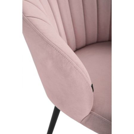 Banbu Velutto 37 Metal/velor, black/pink 54x50x76 cm-7