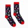 Male socks, dark blue color, size 25-27