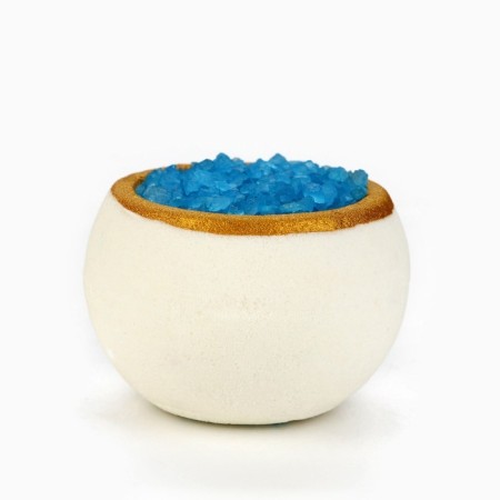 A bomb for a bath with sea salt "Natural freshness", 120 gr,-2