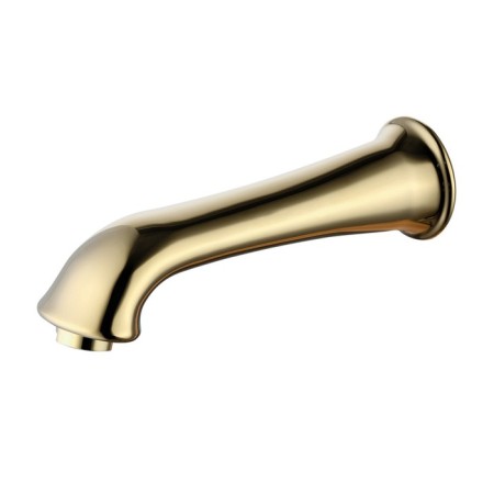 Pour for the LEMARK LM4781G mixer, length 170 mm, gold