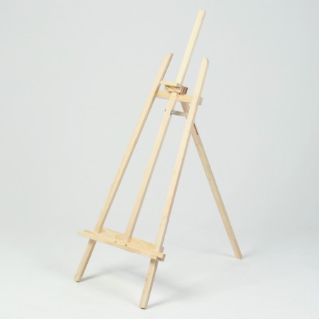 Molbert Type "Lira", 1450 x 520 mm, medium (with a mobile mast)