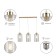 Lamp Malice 9124-203 3HE27 40W