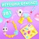Fanny Pets toy with stickers, elephant