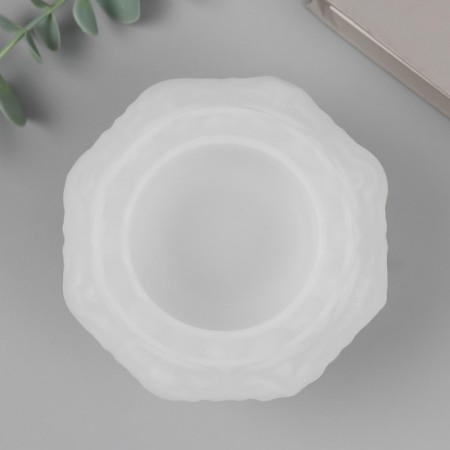 Mold Silicon "Cloudy. Kupava" 11.2x1.2x7.7 cm-2