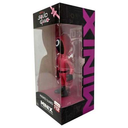 Collection Minix The Squid Game “Guard in Mask”, 12 cm-5