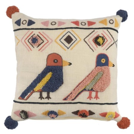 Ethnic ethnic -style pillow cover, size 45x45 cm