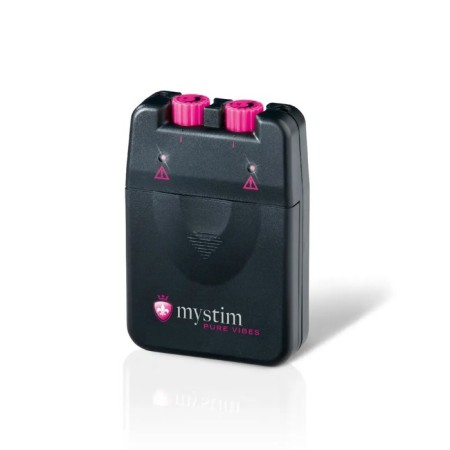 The source of pulses Mystim Pure Vibes, 3 programs, black color-4