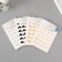 A set of corners with a pocket for photos 24 corners "Classic" mix 12.5x9 cm