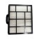 National FV207 filter for bag vacuum cleaners: NH-VB2411