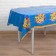 Great tablecloth "Happy Birthday", sweets