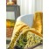 Trick Tensor Guten Morgen Oriental Gold, size 70x130 cm, yellow color