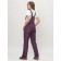 Ski-loving pants, size 58, dark purple color