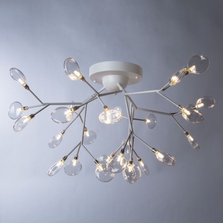 CANDY chandelier, 27x3W G4, 3000k, 5100lm, white color-1