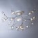 CANDY chandelier, 27x3W G4, 3000k, 5100lm, white color