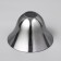 Madina Plaphon 1he27 silver 16x16x11cm