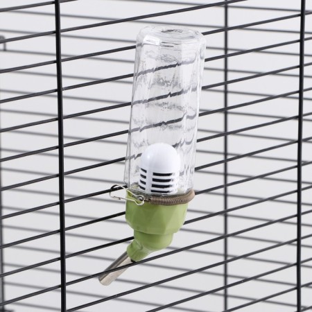 Drill for rodents, 80 ml, fastening-spring, green-3