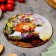 Decorative "Dreamer" plate, 31 x 0.4 x 0.32 cm, metal