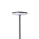 Street lamp Mantra Akita, Led, 880lm, 3000k, 600 mm, black color