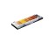 Watercolor paints, mother -of -pearl, + brush, in a plastic box, 8 colors