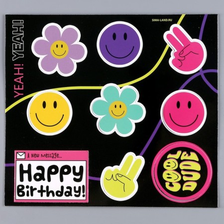 Topper cardboard on a substrate with wire "stickers"-3