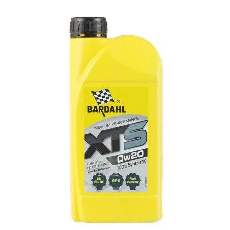 Motor oil Bardahl 0W-20 XTS SN 36331, synthetics, 1 liter