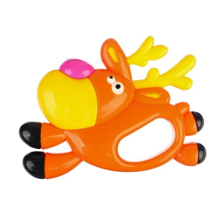 A set of rattles "deer and bird", 2 pcs, crumb me-1