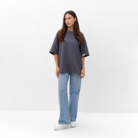 Women's T -shirt MIST BASE, graphite, p. 48-1