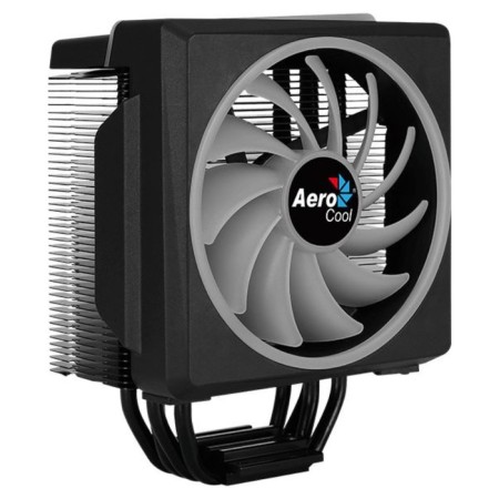Cooling device (cooler) Aerocool Cylon 4F SOC-am5/AM4/1151/1200/2066/1700 White 4-PIN 1074837-4