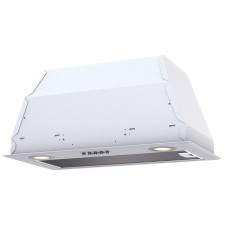 Вытяжка KRONA AMELI 600 WHITE PB, встраиваемая, 550 м3/ч, 3 скорости, 60 см, белая