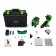 Laser level RGK PR-38G, 20 m, 360 °, 3 rays, 515 HM, 5/8 ", charger