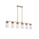 Suspension chandelier Radiales 105 mm, E14 240W