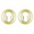 Matte gold/gold