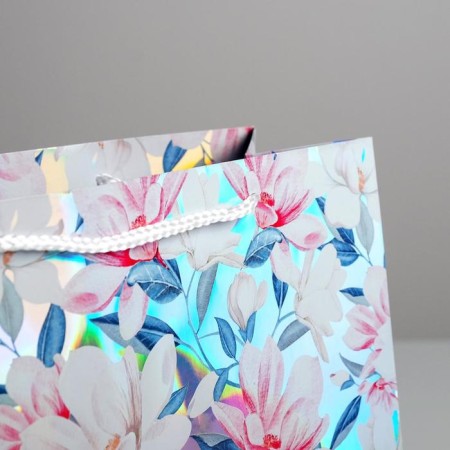 Gift holographic package, packaging, Dreams Come True, 32 x 26 x 12 cm-2