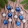A set of jewelry plastic 12 pcs "Christmas tree" (6 balls, 6 gifts) mix