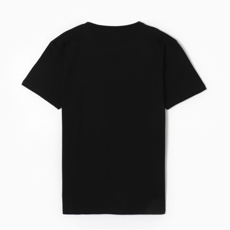 T -shirt male, black color, size 48-8
