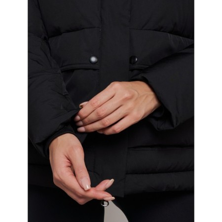 Winter jacket, size 46, black color-12