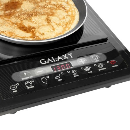 Induction tile Galaxy GL 3054, 2000 watts, 1 burner, 7 levels, black-2