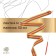 Ribbon for rhythmic gymnastics with a stick Grace Dance, 4 m, color Rainbow