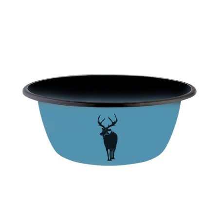 Enamelled bowl Axentia adventure, d = 16 cm, 0.8 l-12