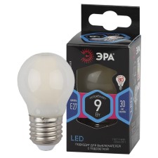 Filament era “Shar”, 9 W, E27, 790 lm, 4000k, white glow