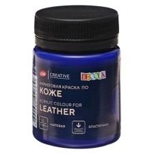 Acrylic paint on the skin of 50 ml, ZHK Decola, blue dark, 26128517