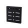 Knife holder Wall share "VOG", black color
