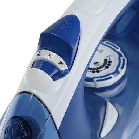 LEONORD LE-1801, 3000 W, ceramic sole, 350 ml, white and blue-4