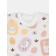 Baby T -shirt with short sleeve of the bunny top -down, height 80 cm