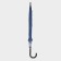Umbrella - semi -automatic cane "plain", 8 spokes, r = 61 cm, blue color