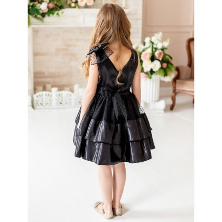 Dress "Sofia", height 128 cm, black color-6