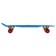 Skateboard Onlitop, 56x15 cm, PVC 50 mm wheels, ABEC 7, aluminum frame, MIX color