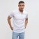 T-shirt (Polo) Male Minaku Regular Fit: White color, river 52