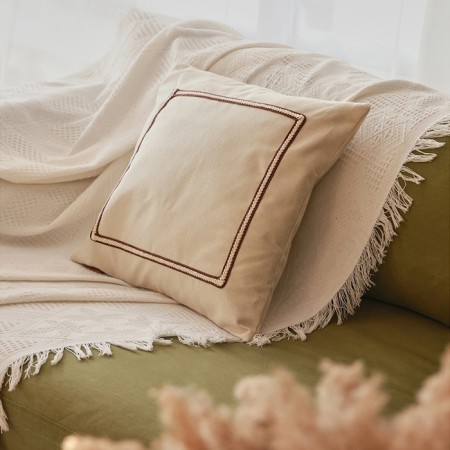 Sl-Home pillow Case SoftLlases 43*43 cm, 100% cotton