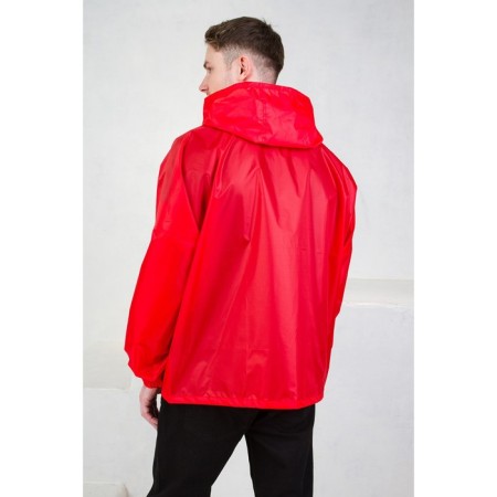 Windbreaker on zipper unisex, size 52, blue color-4